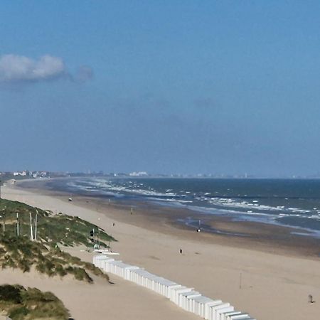 Appartement Vue Sur Mer - Splendide Localisation! Sint-Idesbald Esterno foto