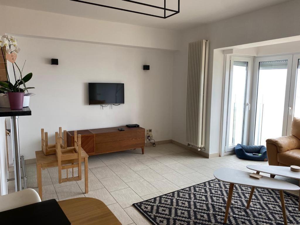 Appartement Vue Sur Mer - Splendide Localisation! Sint-Idesbald Esterno foto