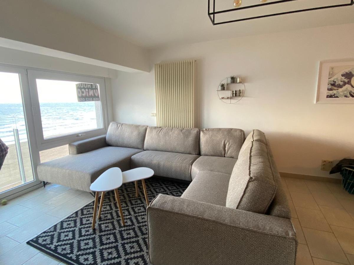 Appartement Vue Sur Mer - Splendide Localisation! Sint-Idesbald Esterno foto