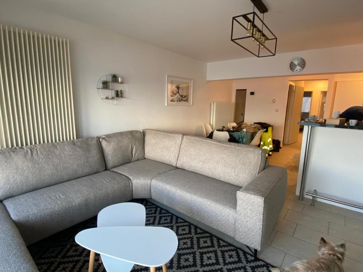Appartement Vue Sur Mer - Splendide Localisation! Sint-Idesbald Esterno foto