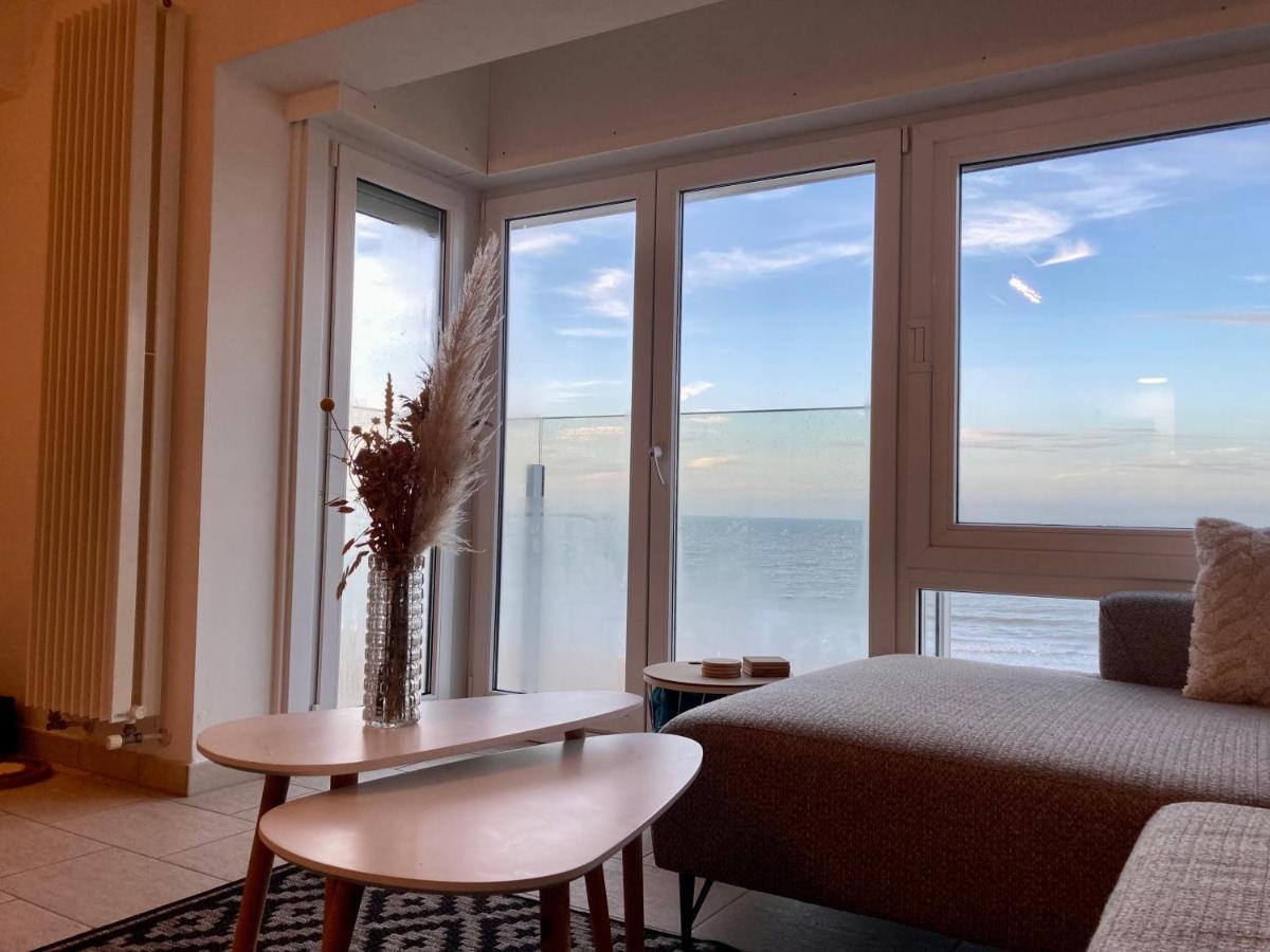 Appartement Vue Sur Mer - Splendide Localisation! Sint-Idesbald Esterno foto