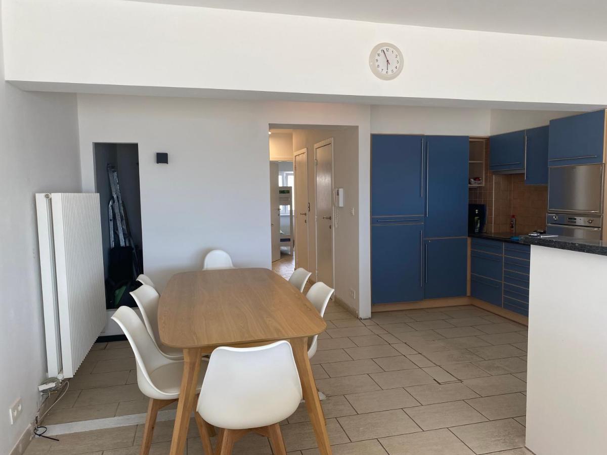 Appartement Vue Sur Mer - Splendide Localisation! Sint-Idesbald Esterno foto