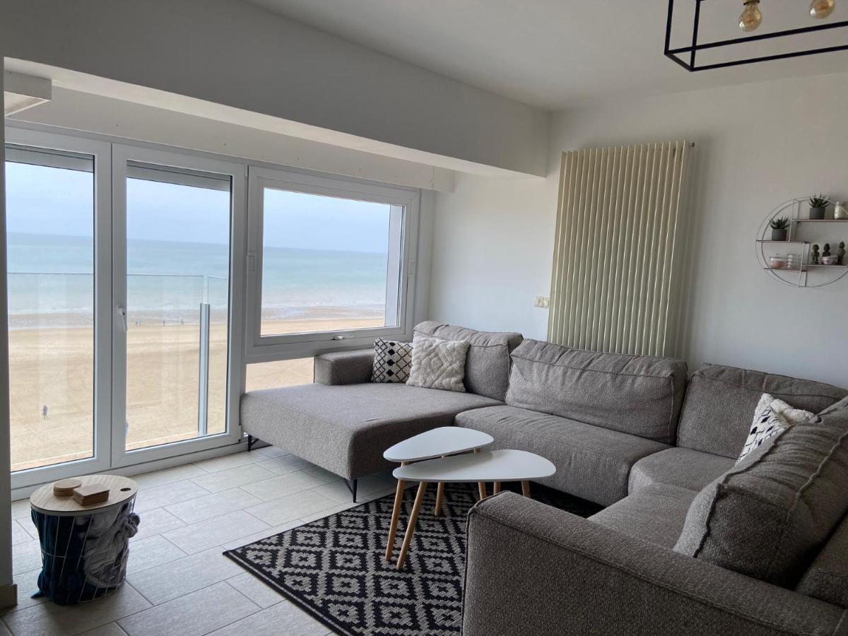 Appartement Vue Sur Mer - Splendide Localisation! Sint-Idesbald Esterno foto
