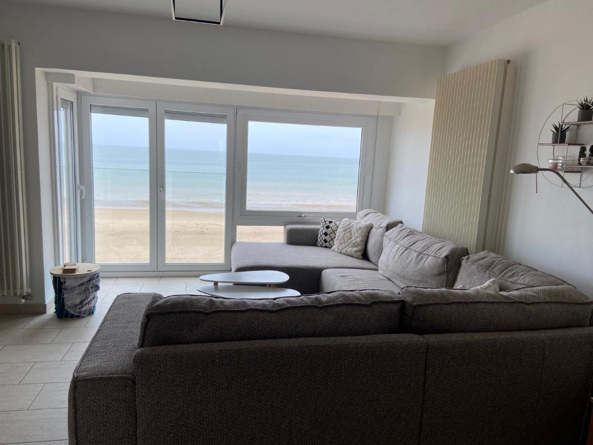Appartement Vue Sur Mer - Splendide Localisation! Sint-Idesbald Esterno foto