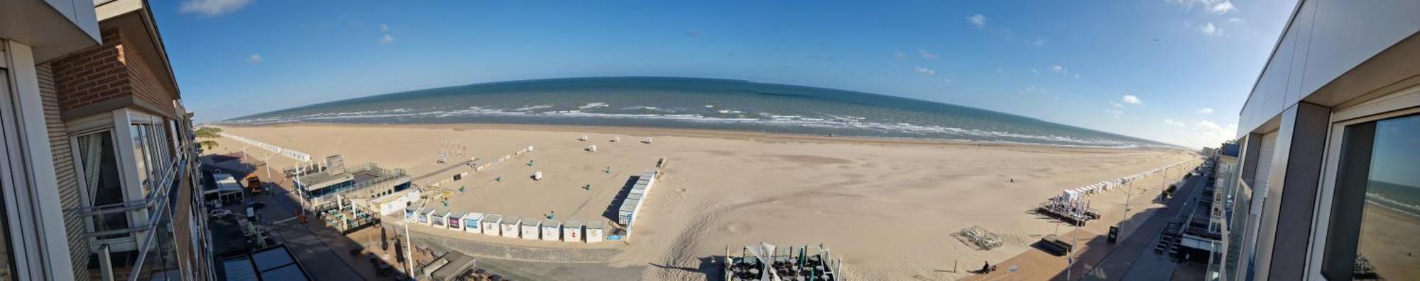 Appartement Vue Sur Mer - Splendide Localisation! Sint-Idesbald Esterno foto