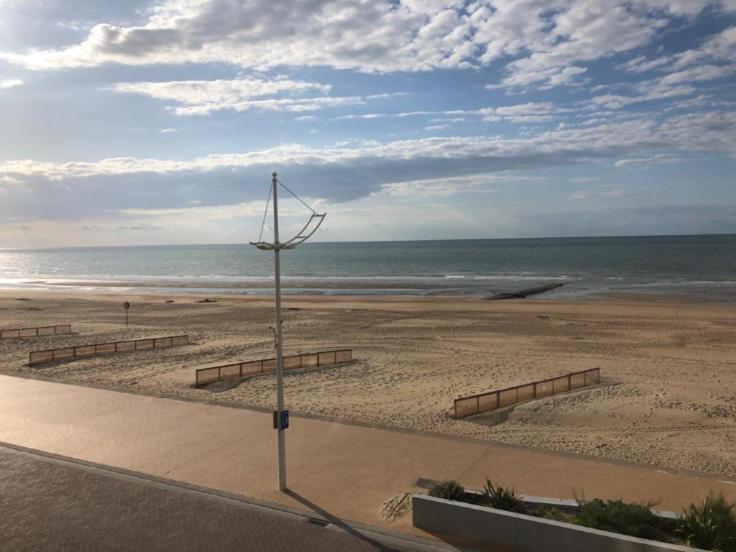 Appartement Vue Sur Mer - Splendide Localisation! Sint-Idesbald Esterno foto